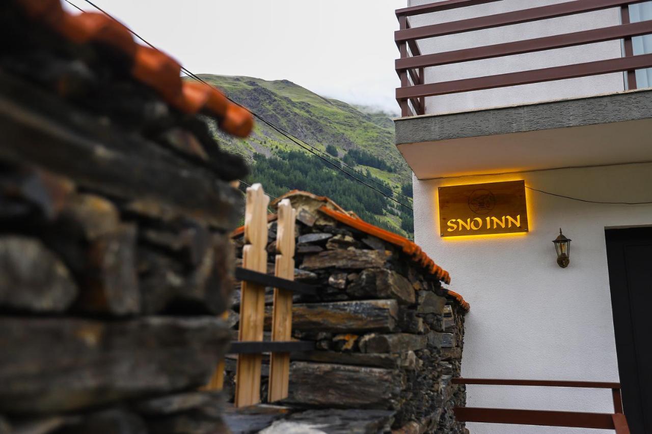 Sno Inn Kazbegi Exterior foto