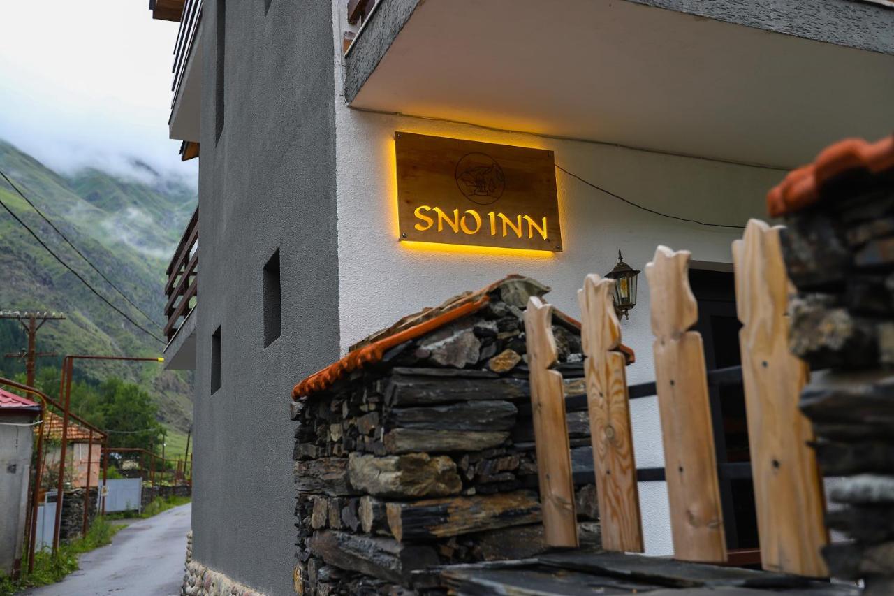 Sno Inn Kazbegi Exterior foto